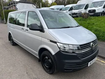 Used VW T6.1 S 150 HP (110 kW) 2020 Silver Van