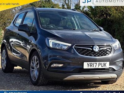 Used Vauxhall Mokka X Design Edition 136 HP (100 kW) 2017 Grey SUV