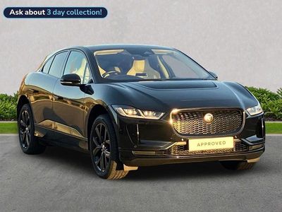 Black Used 2022 Jaguar I-Pace SUV | £19,999 (Fair price)