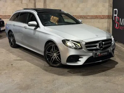 Used Mercedes E220 AMG Line Premium 2017 Silver Estate