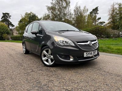 Grey Used 2014 Vauxhall Meriva MPV | £2,995 (A bit pricey)