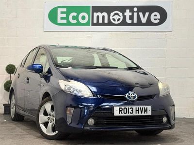 Blue Used 2013 Toyota Prius Hatchback | £2,995