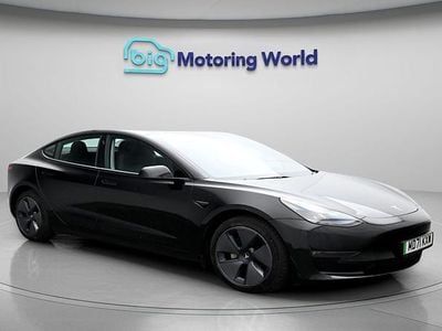 Usado Tesla Model 3 Long Range AWD 366 kW (498 HP) 2022 Preto Sedan