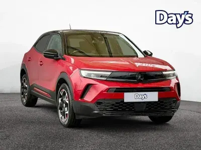 Used Vauxhall Mokka 2023 Red SUV