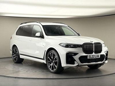 Used BMW X7 M Sport 340 HP (250 kW) 2021 Mineral white SUV