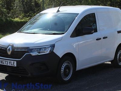 Used Renault Kangoo 95 HP (69 kW) 2023 White Van