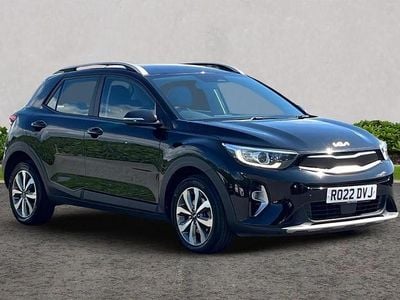 Black Used 2022 Kia Stonic SUV | £13,997 (Good price)