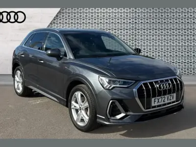 Used Audi Q3 S-Line 245 HP (180 kW) 2022 Grey SUV