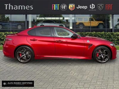 Used Alfa Romeo Giulia Quadrifoglio 503 HP (369 kW) 2023 Red Sedan
