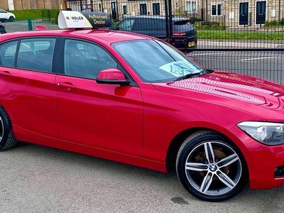 Used BMW 116 Sport Line 2012 Red Hatchback