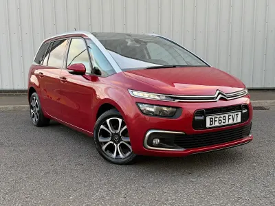 Used Citroën Grand C4 Picasso Flair 2019 Red MPV