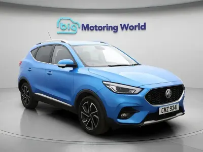 Usado MG ZS 2023 Azul SUV