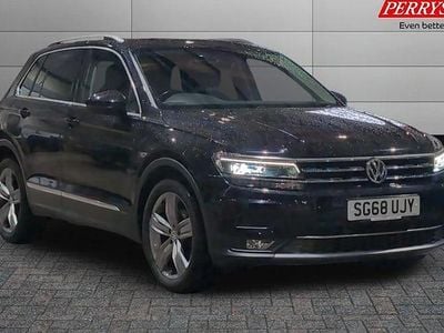 Used 2020 VW Tiguan SEL SUV | £16,450 (Good price)