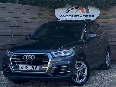 Grey Used 2018 Audi Q5 S-Line SUV | £13,495 (Fair price)