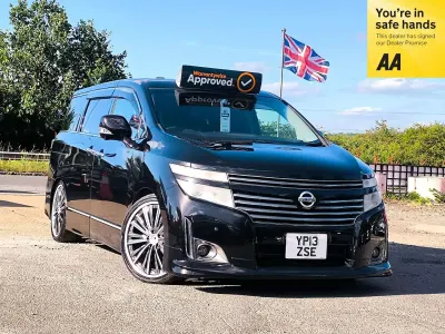 Used Nissan Elgrand