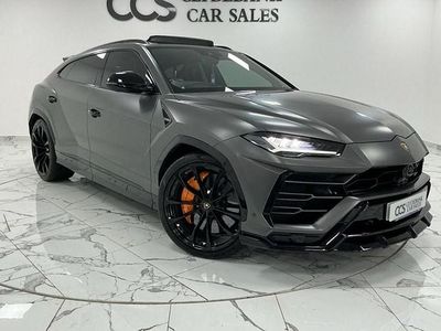 Used Lamborghini Urus 666 HP (489 kW) 2021 Grey SUV