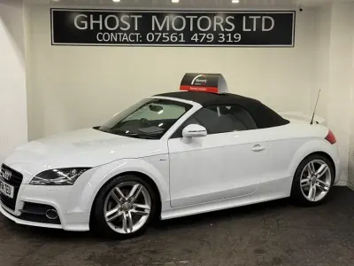 Usado Audi TT Roadster