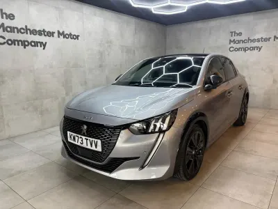 Usado Peugeot 208 GTi 2023 Cinzento Citadino