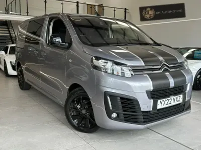 Used Citroën Dispatch 2022 Grey MPV