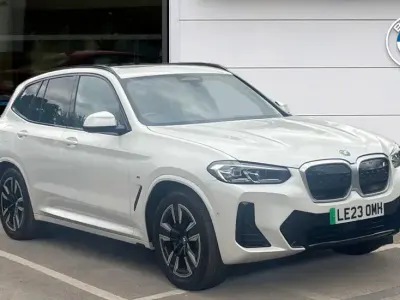 Used BMW iX3
