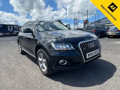 Used Audi Q5 Business 177 HP (130 kW) 2014 Black SUV