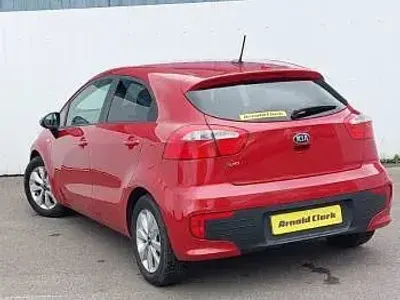 Used Kia Rio