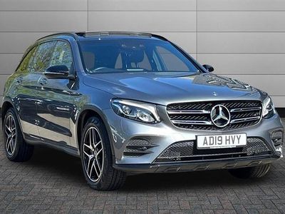 Used Mercedes GLC220 AMG 170 HP (125 kW) 2019 Selenite grey Estate