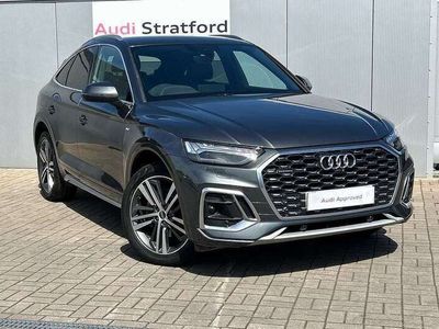 used Audi Q5 Diesel Sportback 40 TDI Quattro S Line 5dr S Tronic