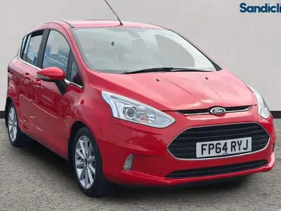 Used Ford B-MAX Titanium 105 HP (77 kW) 2016 MPV