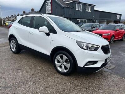 Used Vauxhall Mokka X Active 140 HP (102 kW) 2019 White SUV
