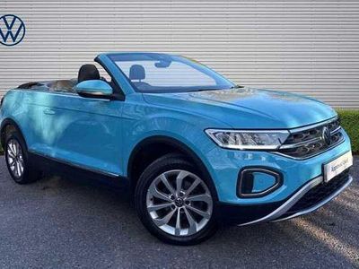 Used VW T-Roc 150 HP (110 kW) 2023 SUV