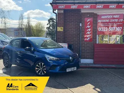 Used Renault Clio Evolution 145 HP (106 kW) 2023 Iron blue Hatchback