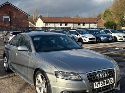 Used Audi A4 S-Line 170 HP (125 kW) 2009 Grey Sedan