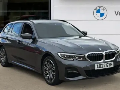 Used BMW 330 M Sport 288 HP (211 kW) 2022 Grey Estate