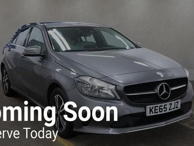 Used Mercedes A180 Executive 122 HP (89 kW) 2015