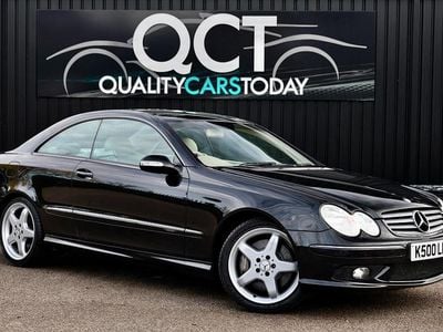 Black Used 2003 Mercedes CLK500 Elegance Coupe | £7,995