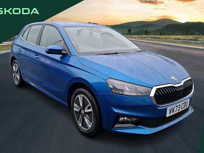Race blue metallic Used 2023 Skoda 110 R SE L Hatchback | £17,500 (Fair price)