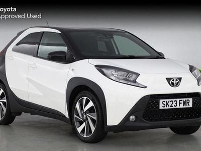 Used Toyota Aygo X 72 HP (52 kW) 2023 White SUV