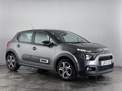 Used Citroën C3 PureTech 83 HP (61 kW) 2022 Grey Hatchback