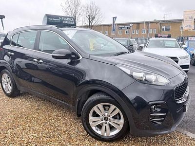 Used Kia Sportage 2017 Black SUV