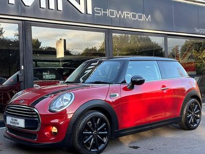 Red Used 2014 Mini Cooper Hatch Hatchback | £7,995 (Fair price)