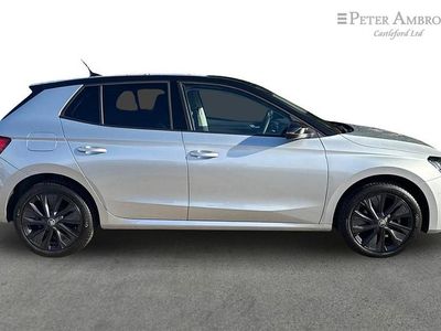 Used Skoda Fabia Design Edition 114 HP (83 kW) 2025 Grey Hatchback