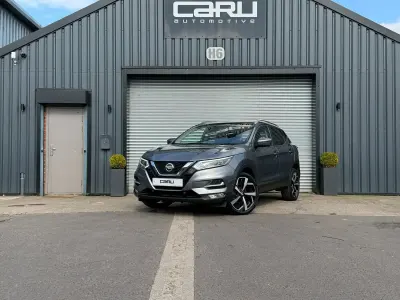 Used Nissan Qashqai Tekna 2019 Grey SUV