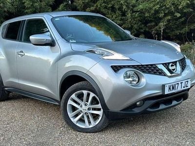 Silver Used 2017 Nissan Juke N-Connecta SUV | £5,977 (Fair price)