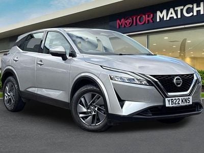 Used Nissan Qashqai Acenta Premium 2022 Silver SUV