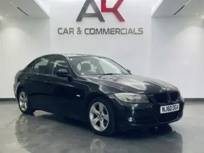 Usado BMW 320 Efficient Dynamics 163 HP (119 kW) 2010 Preto Sedan