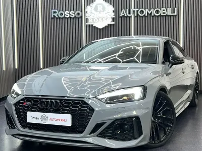 Used Audi RS5 Sportback Advanced 2020 Grey Hatchback