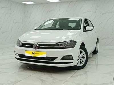 Used VW Polo SE 95 HP (69 kW) 2019 White Hatchback