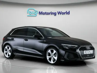 Używany Audi A3 S-Line 109 KM (80 kW) 2023 Sedan/Limuzyna