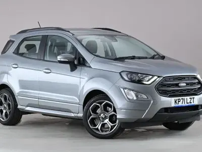 Usado Ford Ecosport ST-Line 125 HP (91 kW) 2021 Prateado SUV